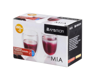AMBITION Szklanki termiczne 2 szt. Mia 350 ml (96853) do soku/kawy - 1442198 - zdjęcie 2
